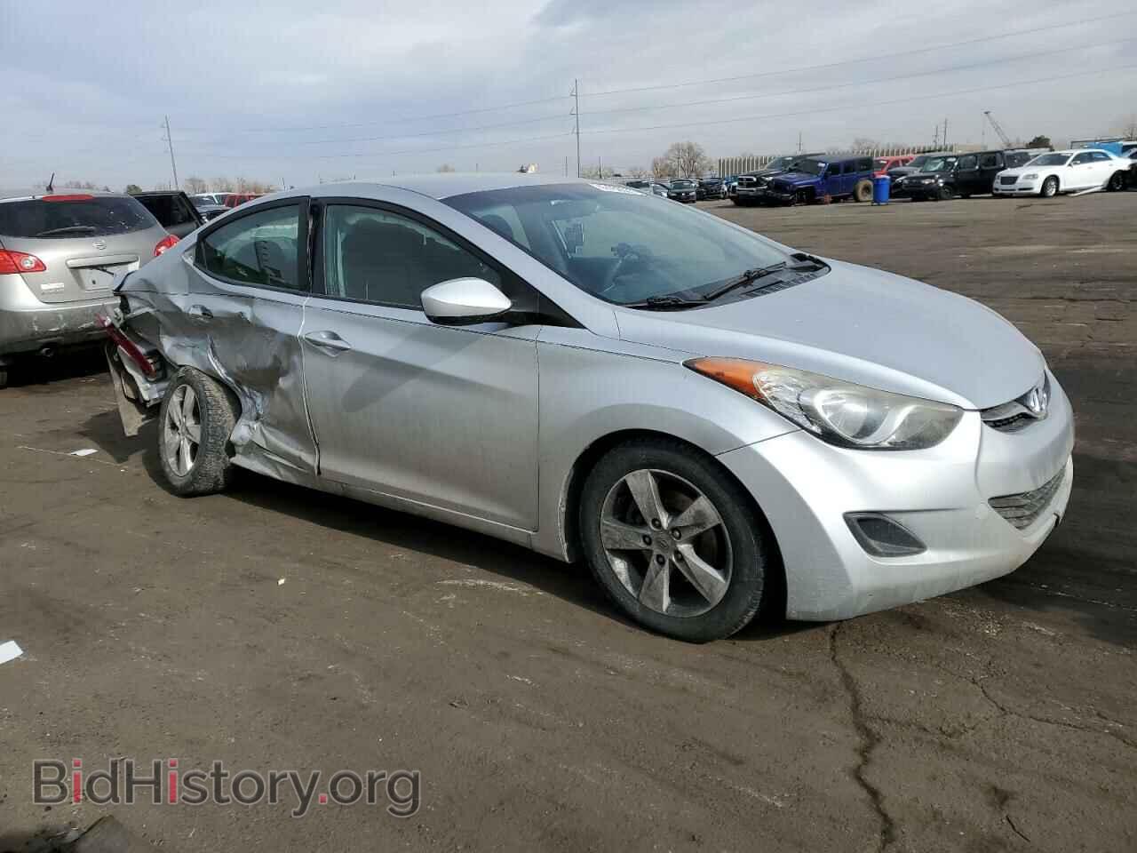 2011 HYUNDAI ELANTRA - VIN: 5NPDH4AE9BH043401 - Фото 4