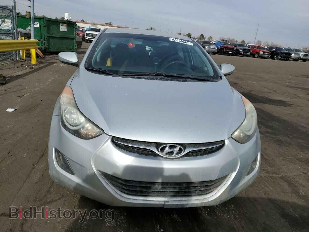 2011 HYUNDAI ELANTRA - VIN: 5NPDH4AE9BH043401 - Фото 5