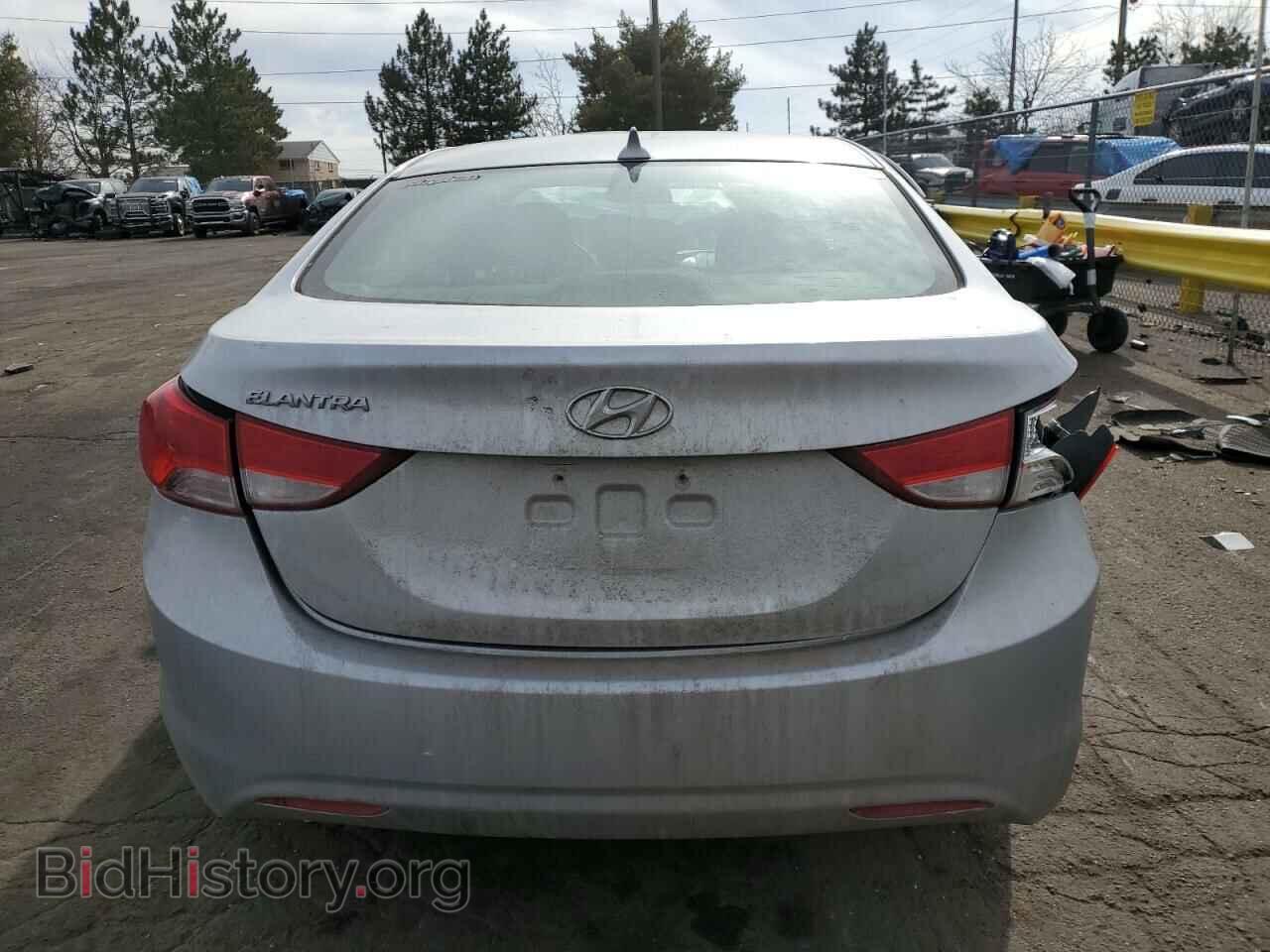 2011 HYUNDAI ELANTRA - VIN: 5NPDH4AE9BH043401 - Фото 6