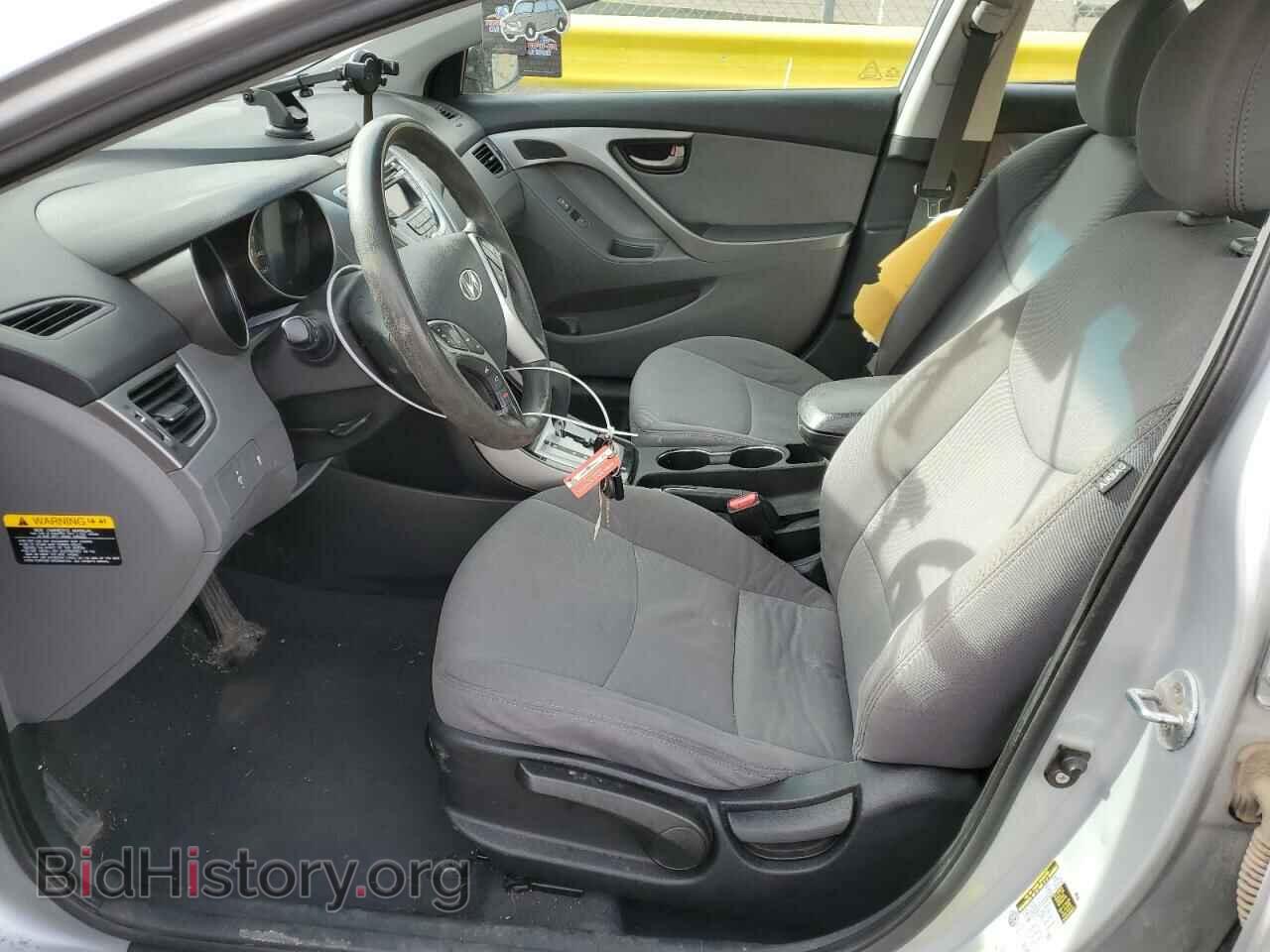 2011 HYUNDAI ELANTRA - VIN: 5NPDH4AE9BH043401 - Фото 7