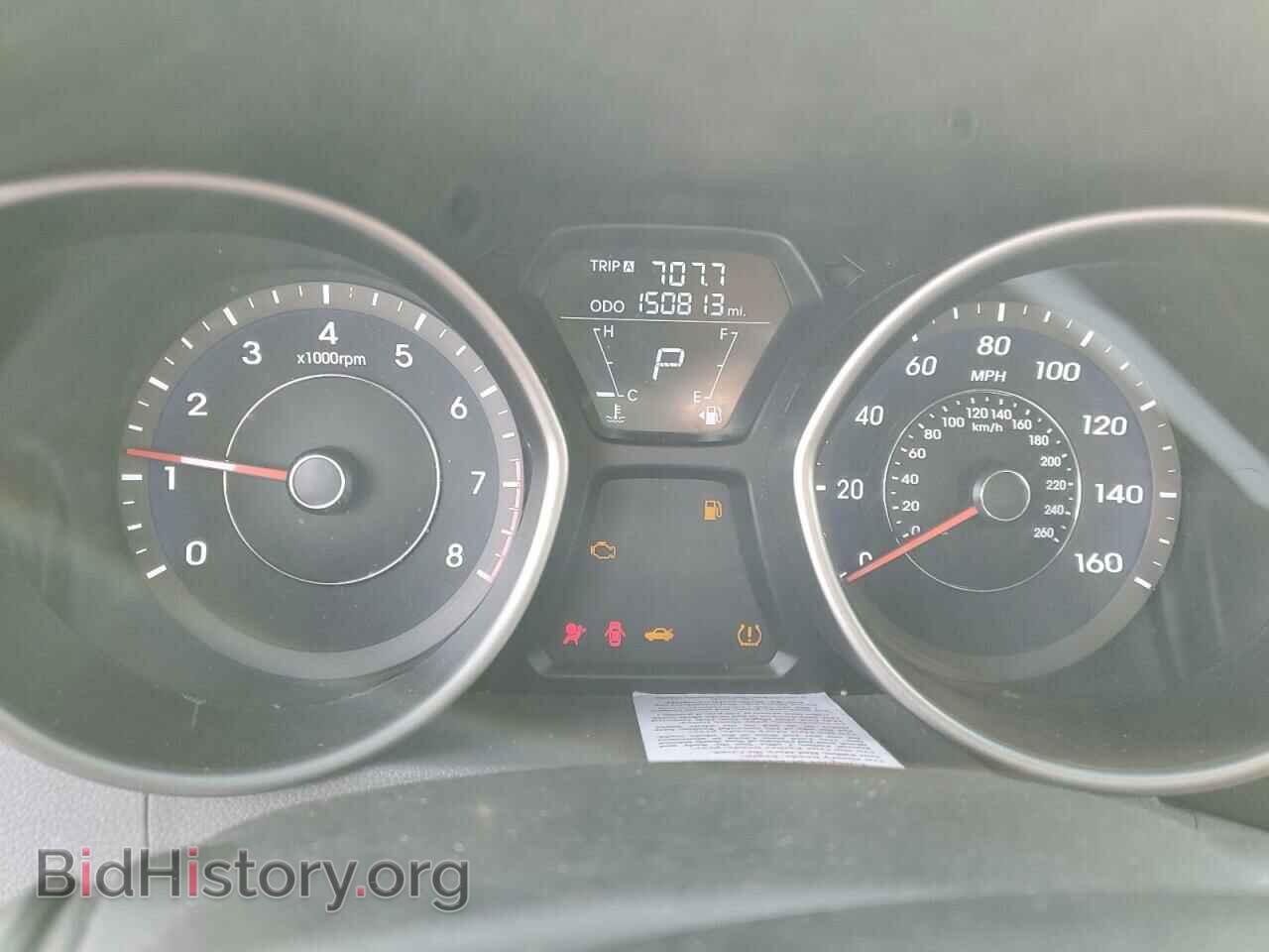 2011 HYUNDAI ELANTRA - VIN: 5NPDH4AE9BH043401 - Фото 9
