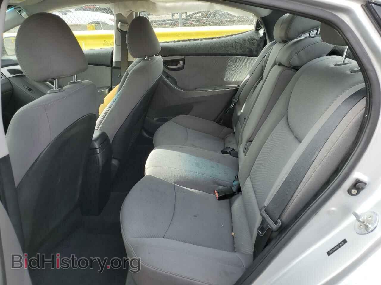 2011 HYUNDAI ELANTRA - VIN: 5NPDH4AE9BH043401 - Фото 10