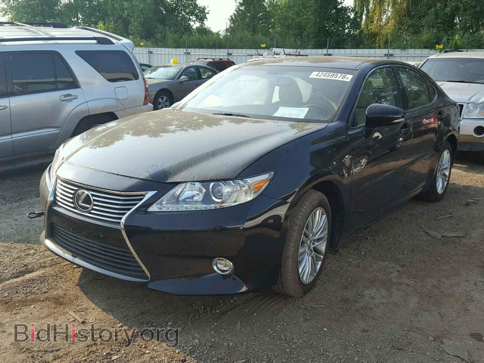 2015 LEXUS ES350 - VIN: JTHBK1GG4F2204422 - Фото 2