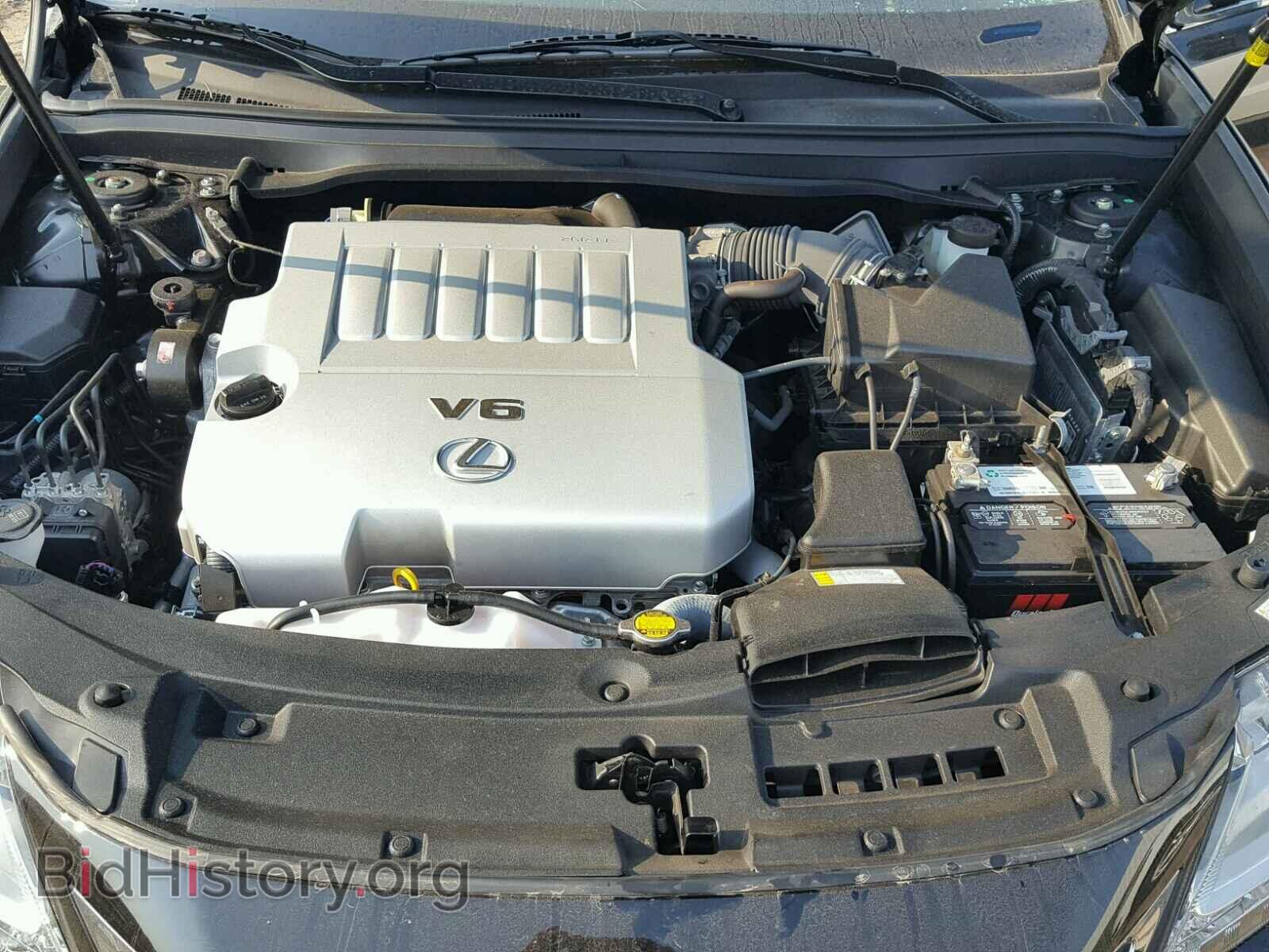 2015 LEXUS ES350 - VIN: JTHBK1GG4F2204422 - Фото 7