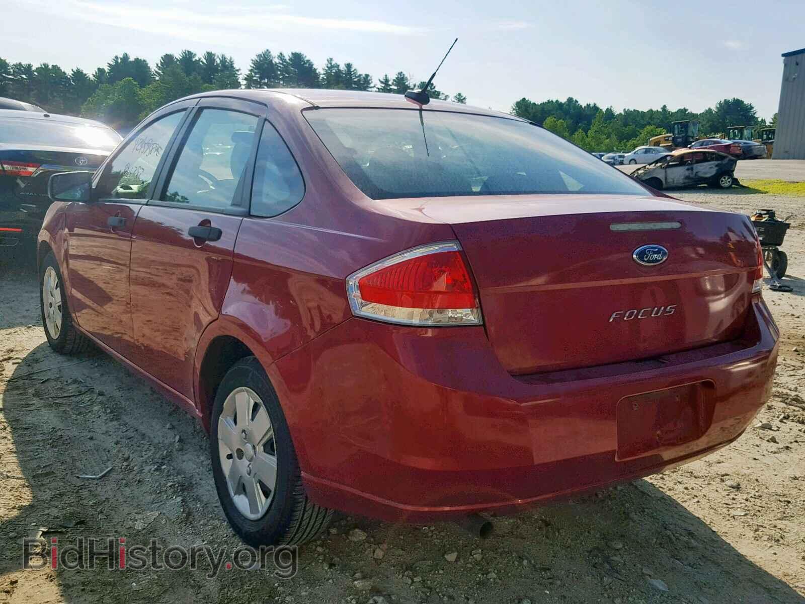 2010 FORD FOCUS - VIN: 1FAHP3EN3AW181815 - Фото 3