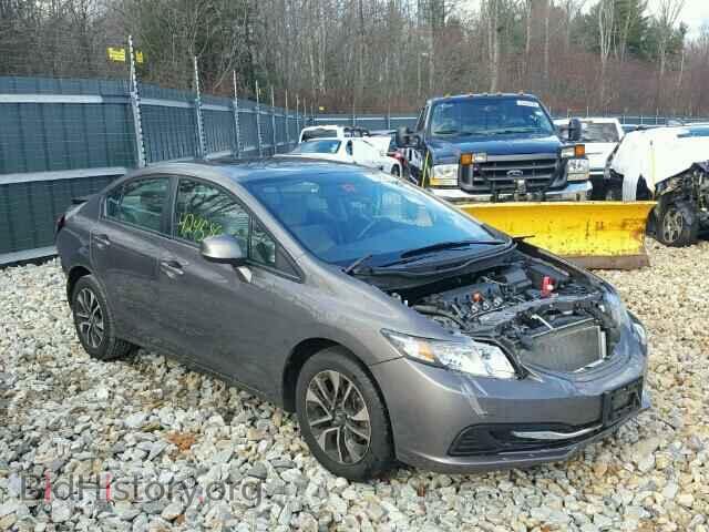 Фотография 19XFB2F83DE071669 - HONDA CIVIC 2013