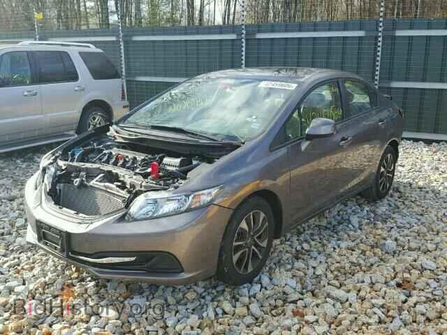 2013 HONDA CIVIC - VIN: 19XFB2F83DE071669 - Фото 2