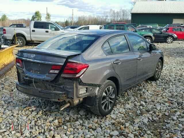 2013 HONDA CIVIC - VIN: 19XFB2F83DE071669 - Фото 4