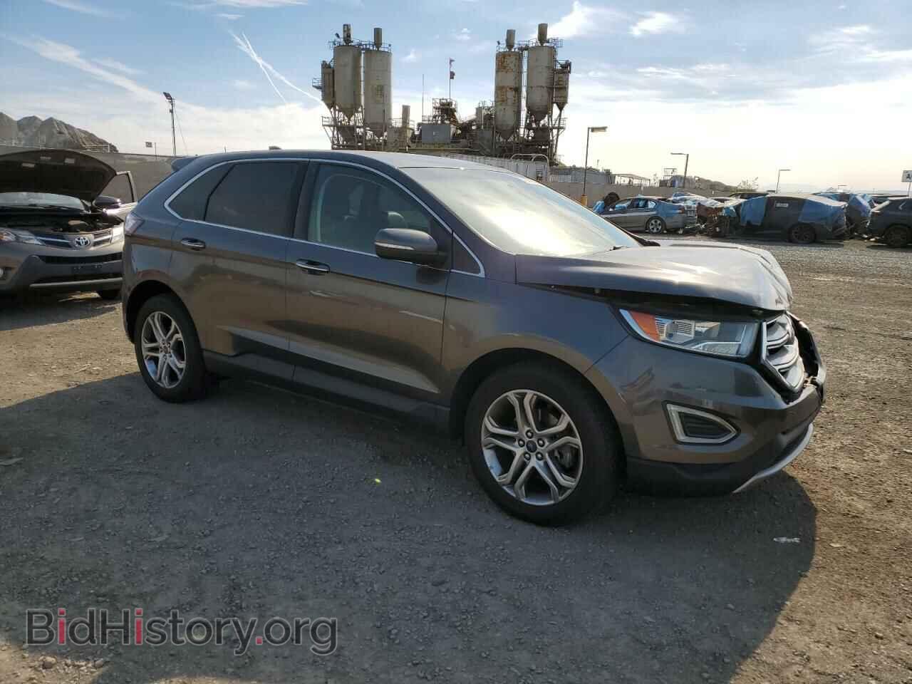2016 FORD EDGE - VIN: 2FMPK3K94GBB99600 - Фото 4