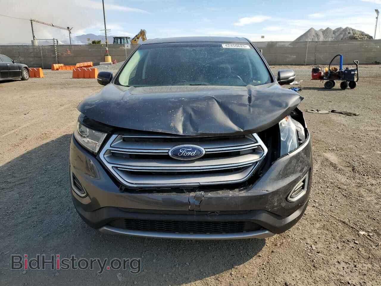 2016 FORD EDGE - VIN: 2FMPK3K94GBB99600 - Фото 5