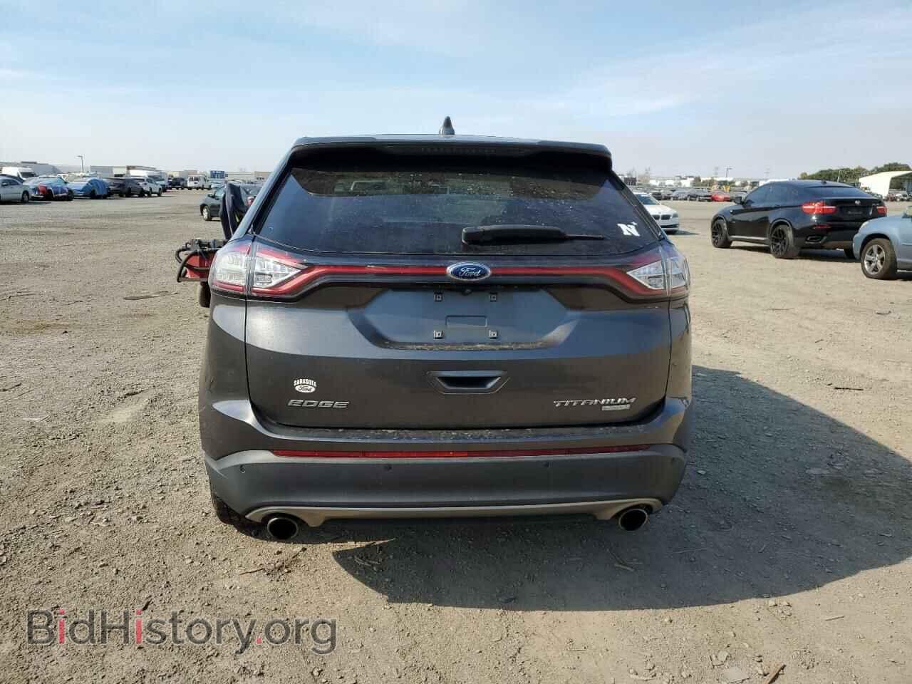 2016 FORD EDGE - VIN: 2FMPK3K94GBB99600 - Фото 6