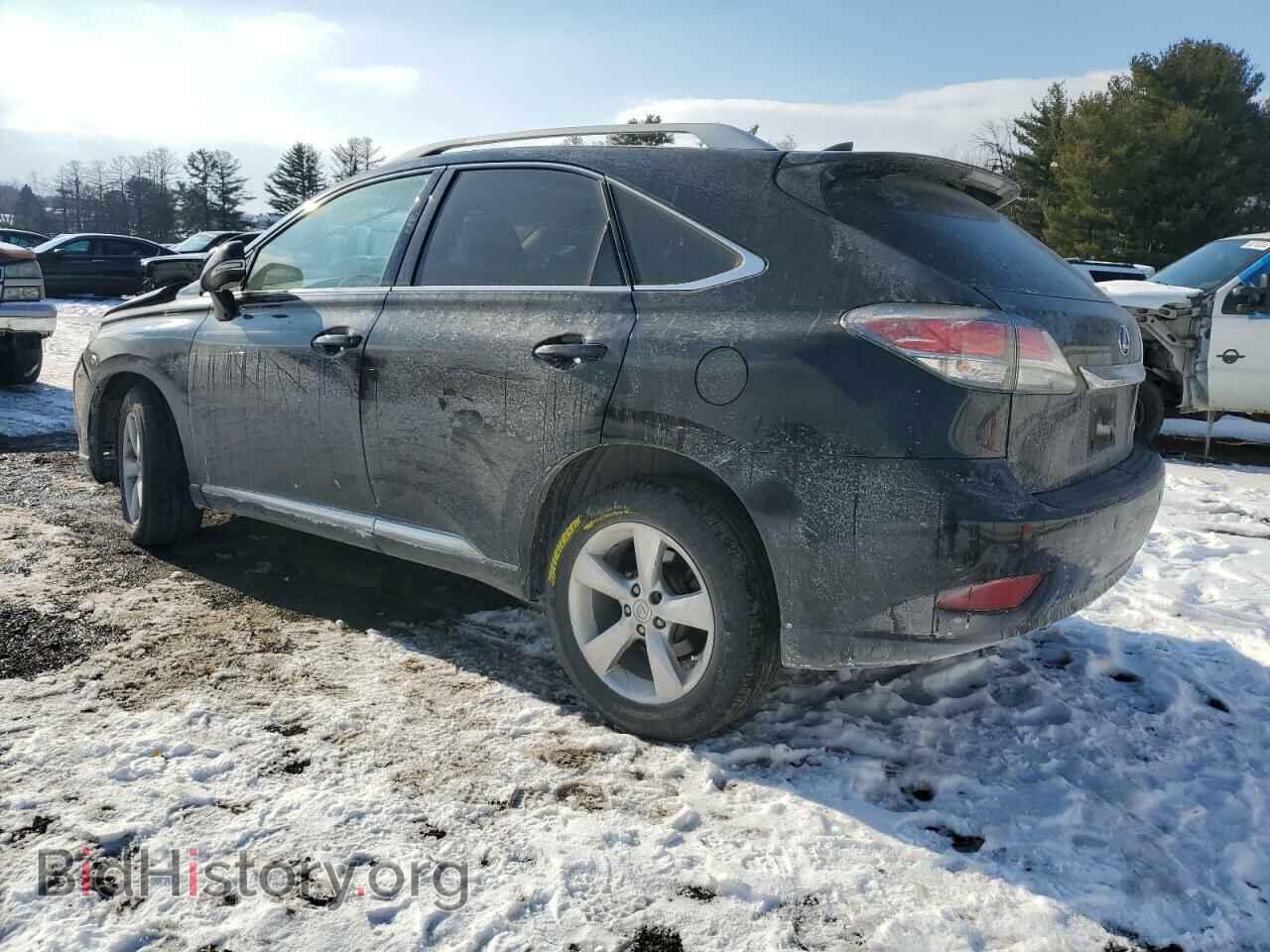 2015 LEXUS RX350 - VIN: 2T2BK1BA5FC309164 - Фото 2