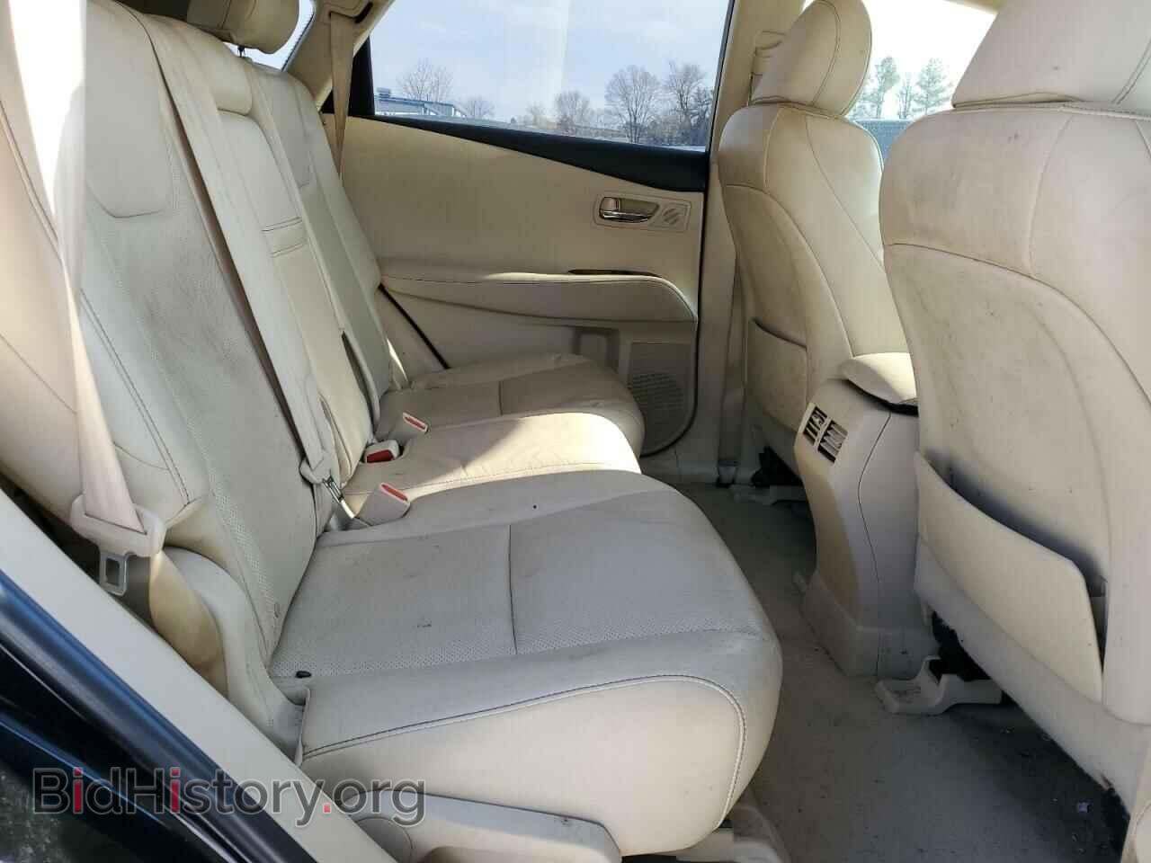 2015 LEXUS RX350 - VIN: 2T2BK1BA5FC309164 - Фото 11