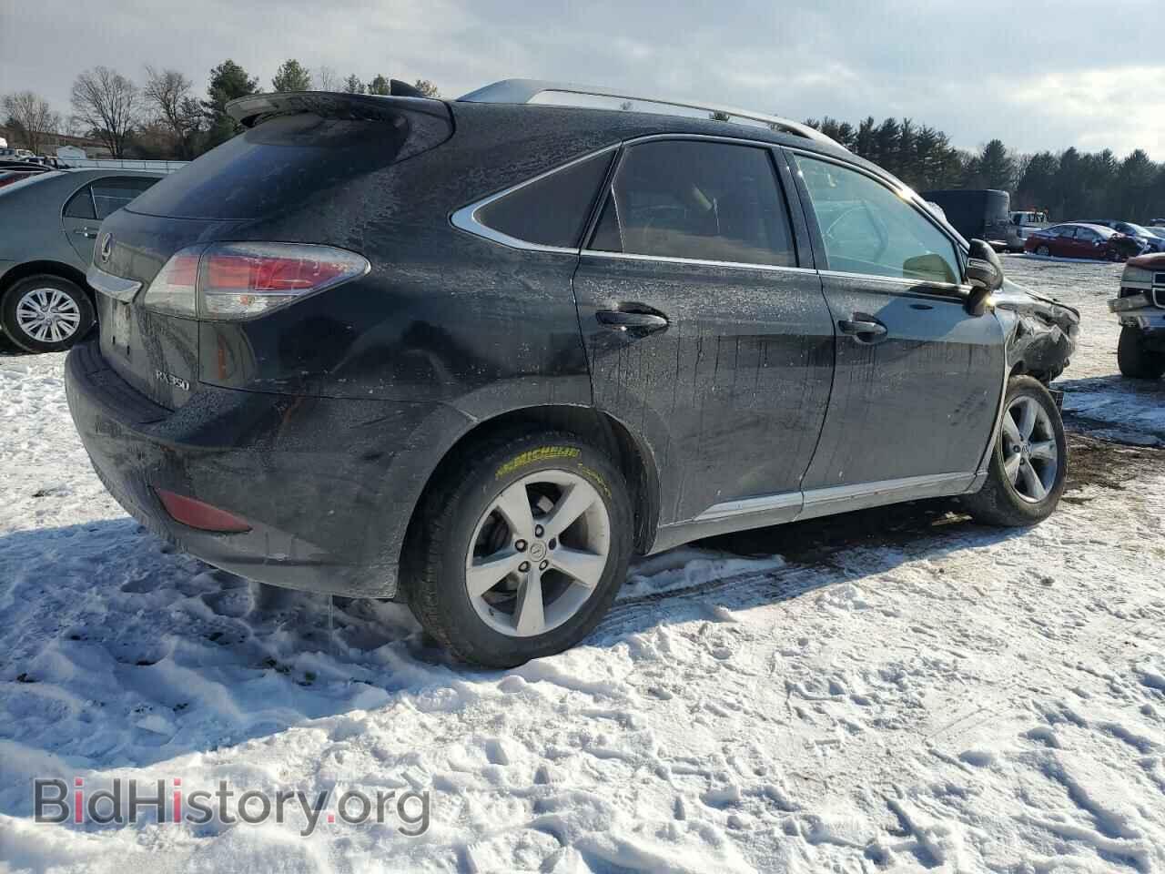 2015 LEXUS RX350 - VIN: 2T2BK1BA5FC309164 - Фото 3