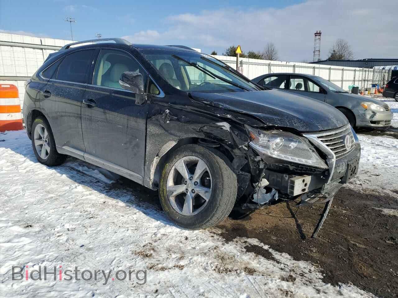 2015 LEXUS RX350 - VIN: 2T2BK1BA5FC309164 - Фото 4