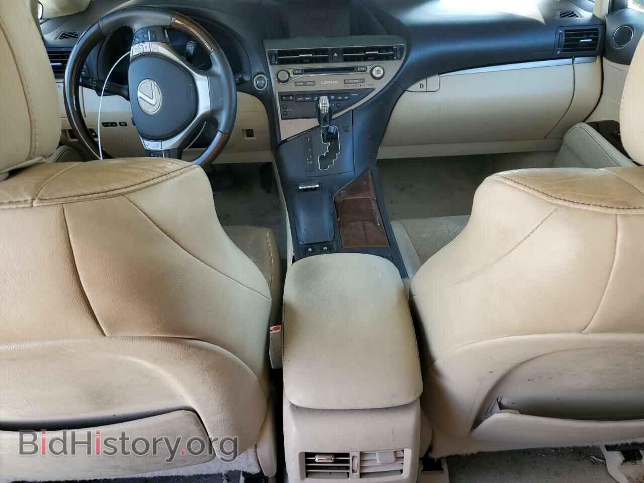2015 LEXUS RX350 - VIN: 2T2BK1BA5FC309164 - Фото 8
