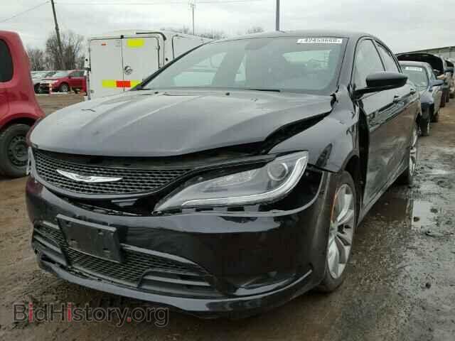 2015 CHRYSLER 200 - VIN: 1C3CCCBG3FN727245 - Фото 2