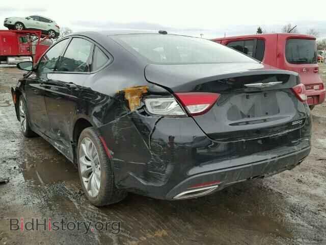 2015 CHRYSLER 200 - VIN: 1C3CCCBG3FN727245 - Фото 3