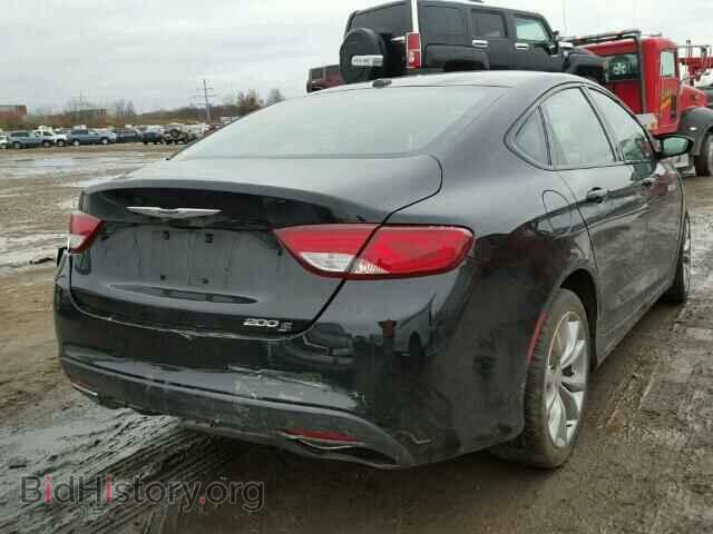 2015 CHRYSLER 200 - VIN: 1C3CCCBG3FN727245 - Фото 4