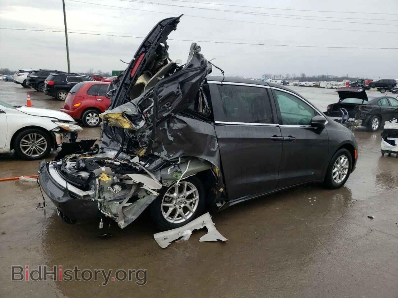 2023 CHRYSLER PACIFICA - VIN: 2C4RC1BG1PR529312 - Фото 3