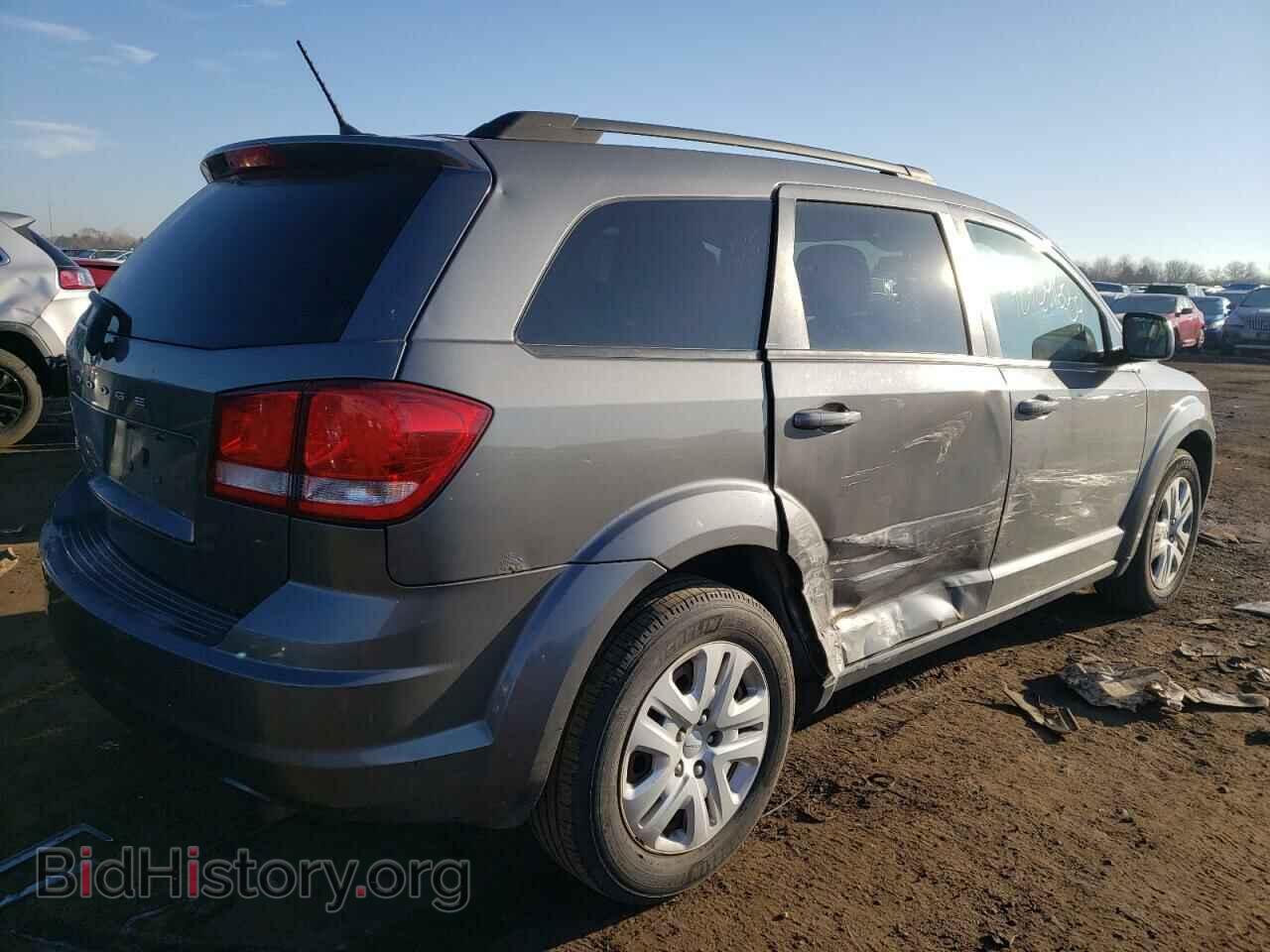 2013 DODGE JOURNEY - VIN: 3C4PDCAB9DT700709 - Фото 3