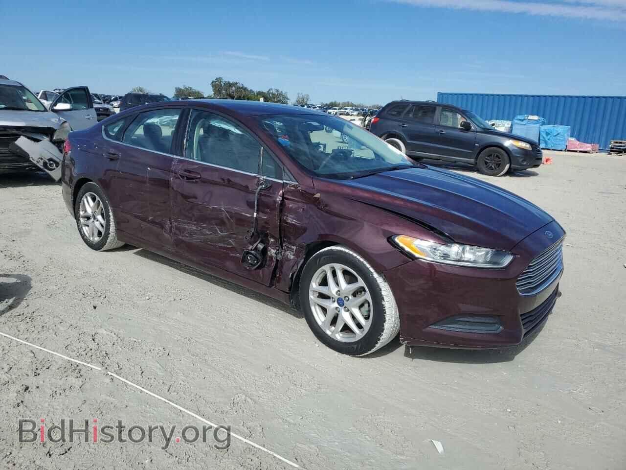 2013 FORD FUSION - VIN: 3FA6P0H74DR338228 - Фото 4