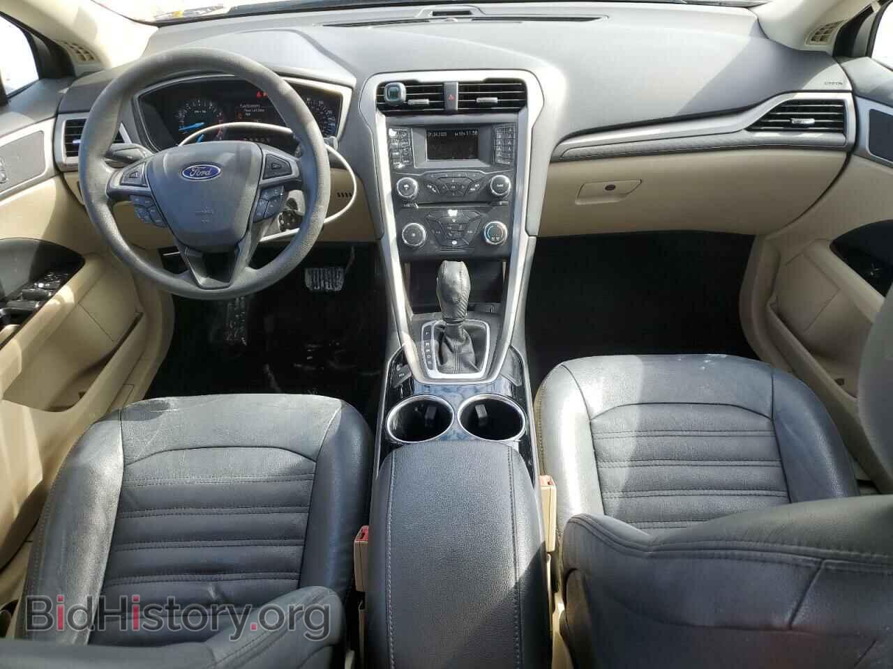 2013 FORD FUSION - VIN: 3FA6P0H74DR338228 - Фото 8