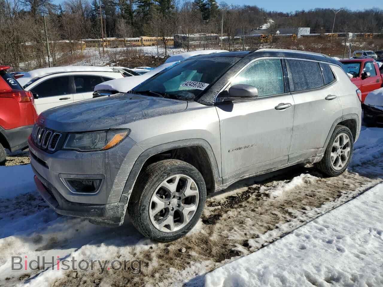 Фотография 3C4NJDCB4JT433509 - JEEP COMPASS 2018