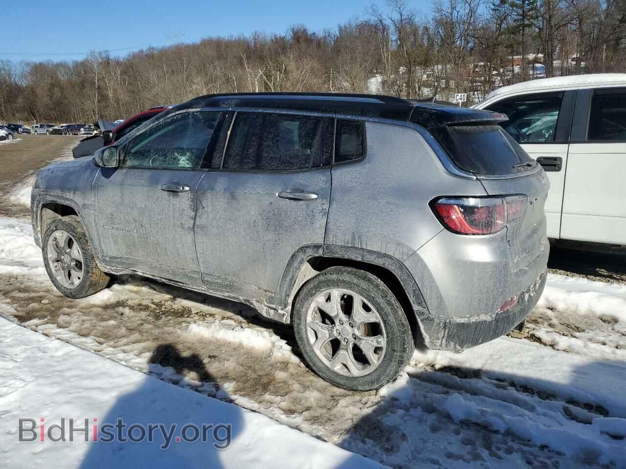 2018 JEEP COMPASS - VIN: 3C4NJDCB4JT433509 - Фото 2