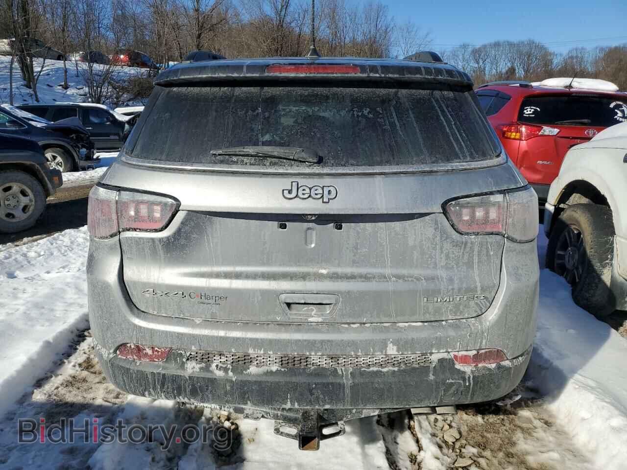 2018 JEEP COMPASS - VIN: 3C4NJDCB4JT433509 - Фото 6