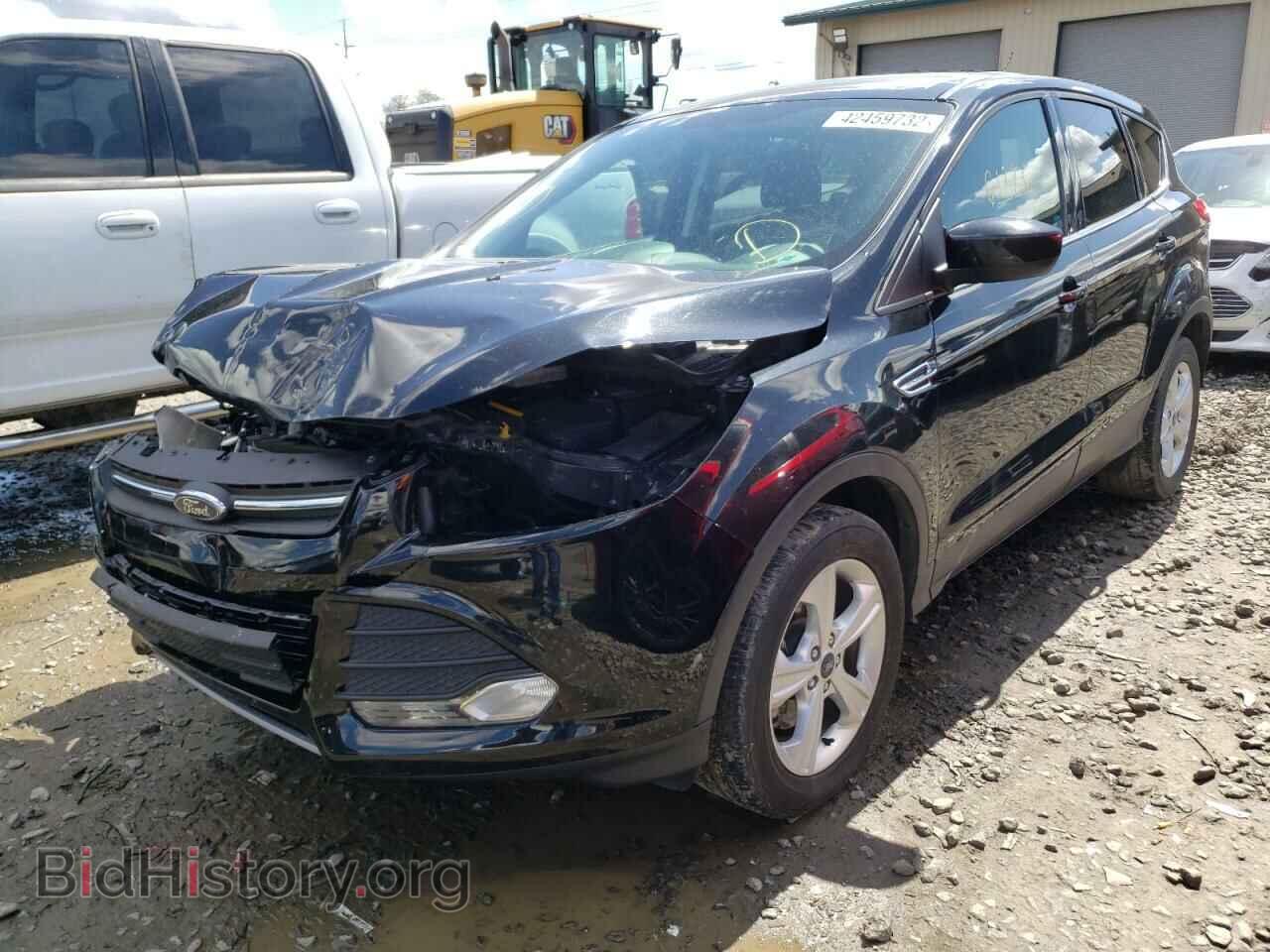 2014 FORD ESCAPE - VIN: 1FMCU9GX4EUE01037 - Фото 2