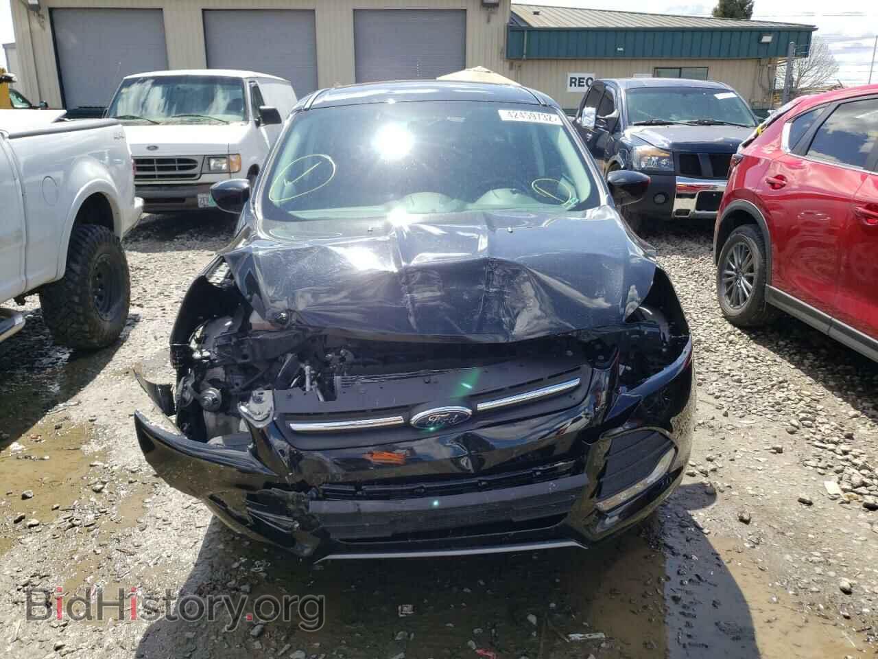 2014 FORD ESCAPE - VIN: 1FMCU9GX4EUE01037 - Фото 9