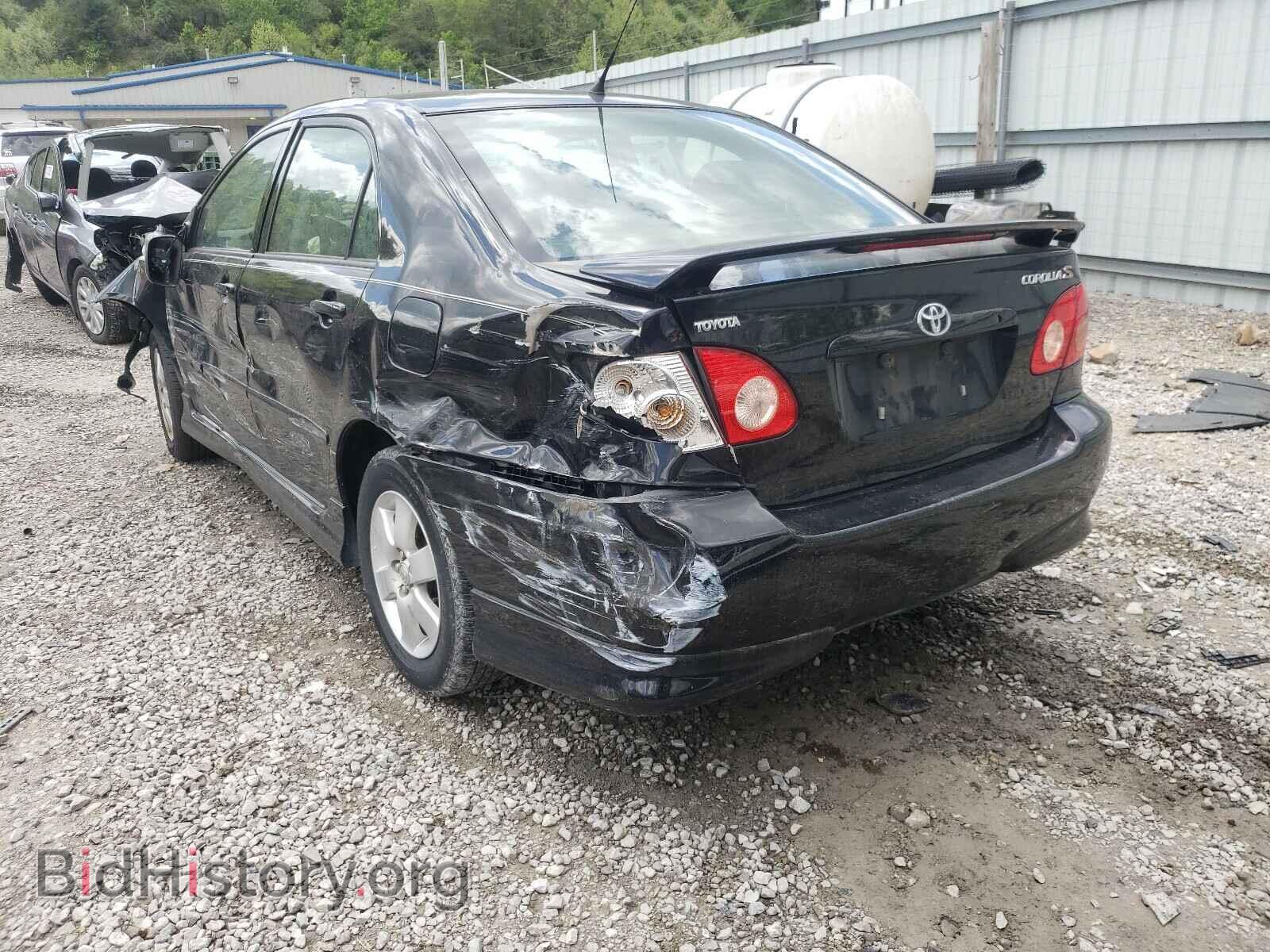 2007 TOYOTA COROLLA - VIN: 2T1BR32E87C818309 - Photo 3