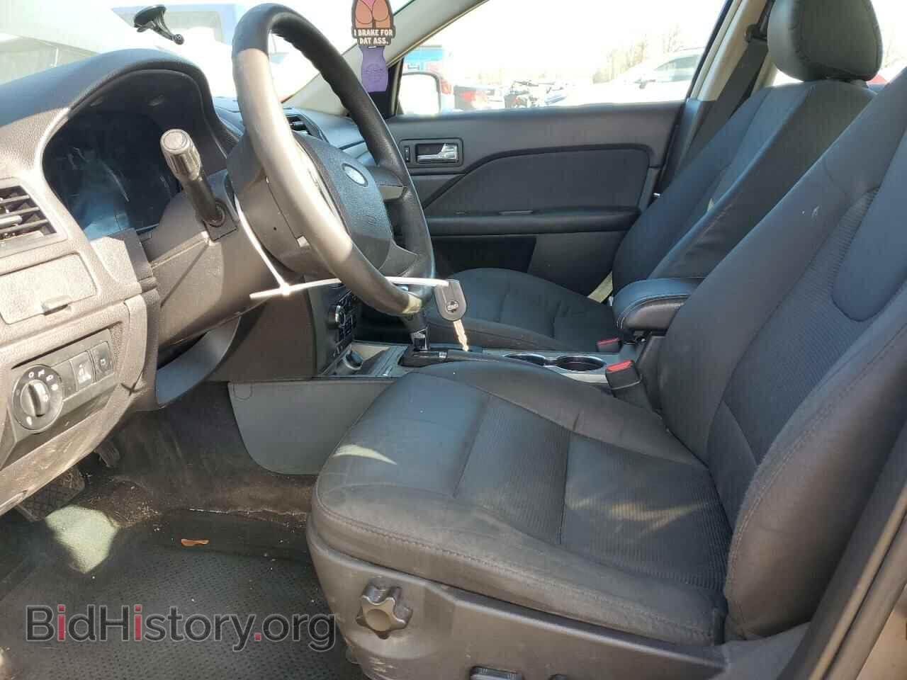 2011 FORD FUSION - VIN: 3FAHP0HA9BR283549 - Фото 7