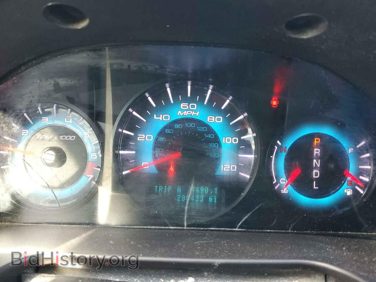2011 FORD FUSION - VIN: 3FAHP0HA9BR283549 - Фото 9