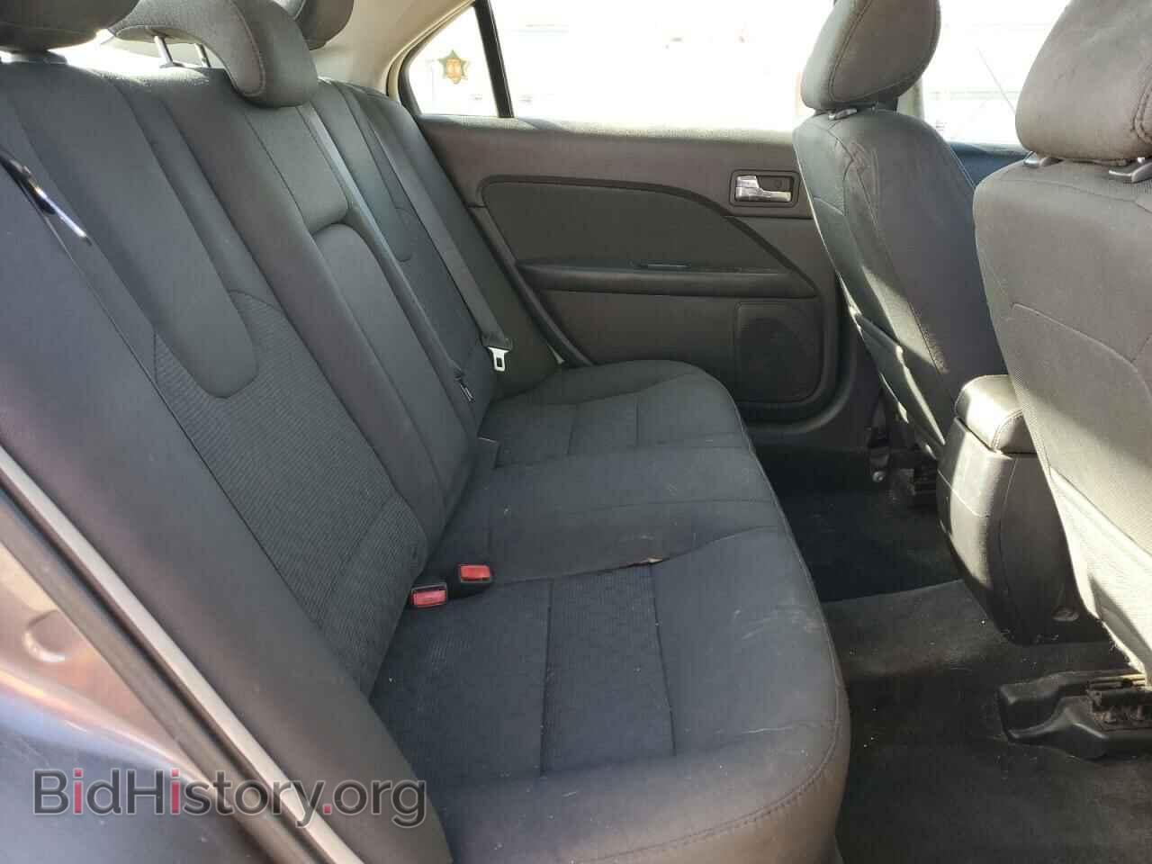 2011 FORD FUSION - VIN: 3FAHP0HA9BR283549 - Фото 10