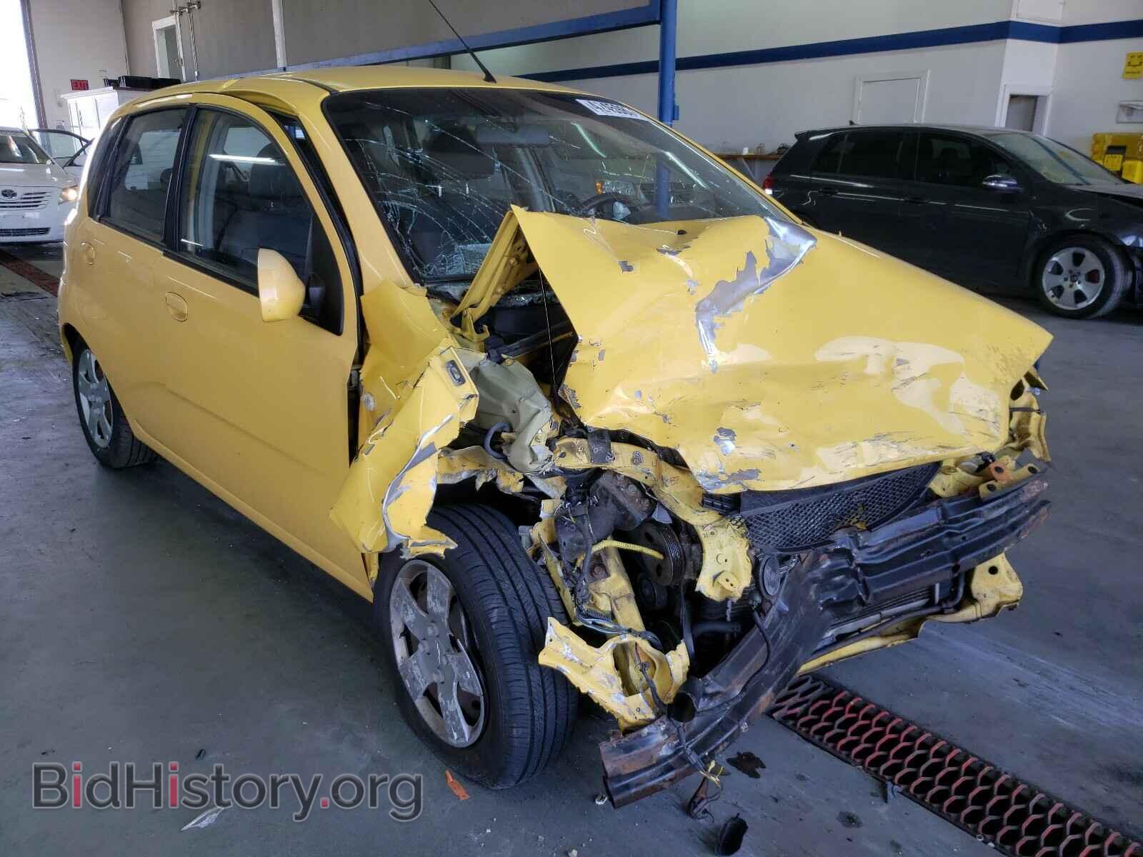 Фотография KL1TD66698B239053 - CHEVROLET AVEO 2008