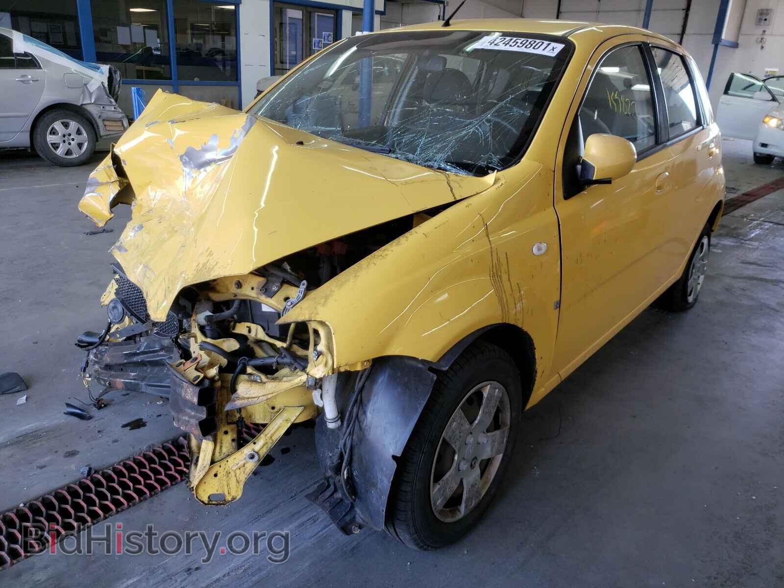 2008 CHEVROLET AVEO - VIN: KL1TD66698B239053 - Фото 2