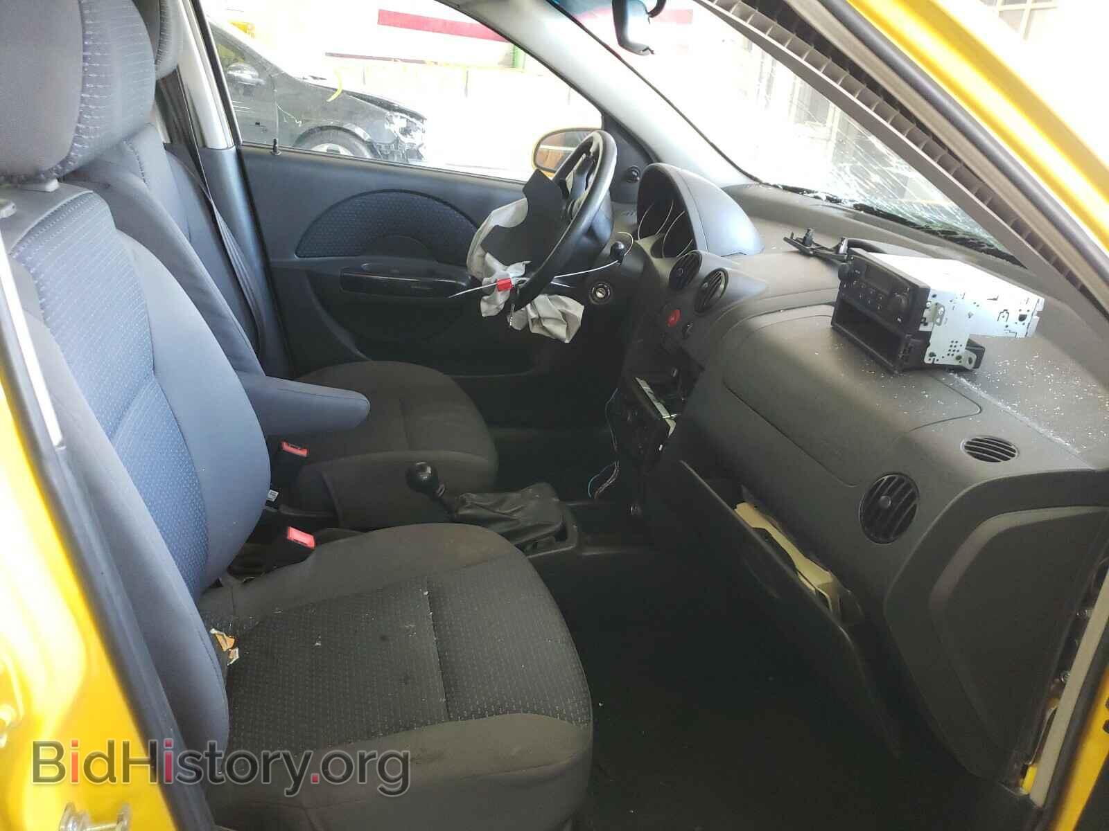 2008 CHEVROLET AVEO - VIN: KL1TD66698B239053 - Фото 5