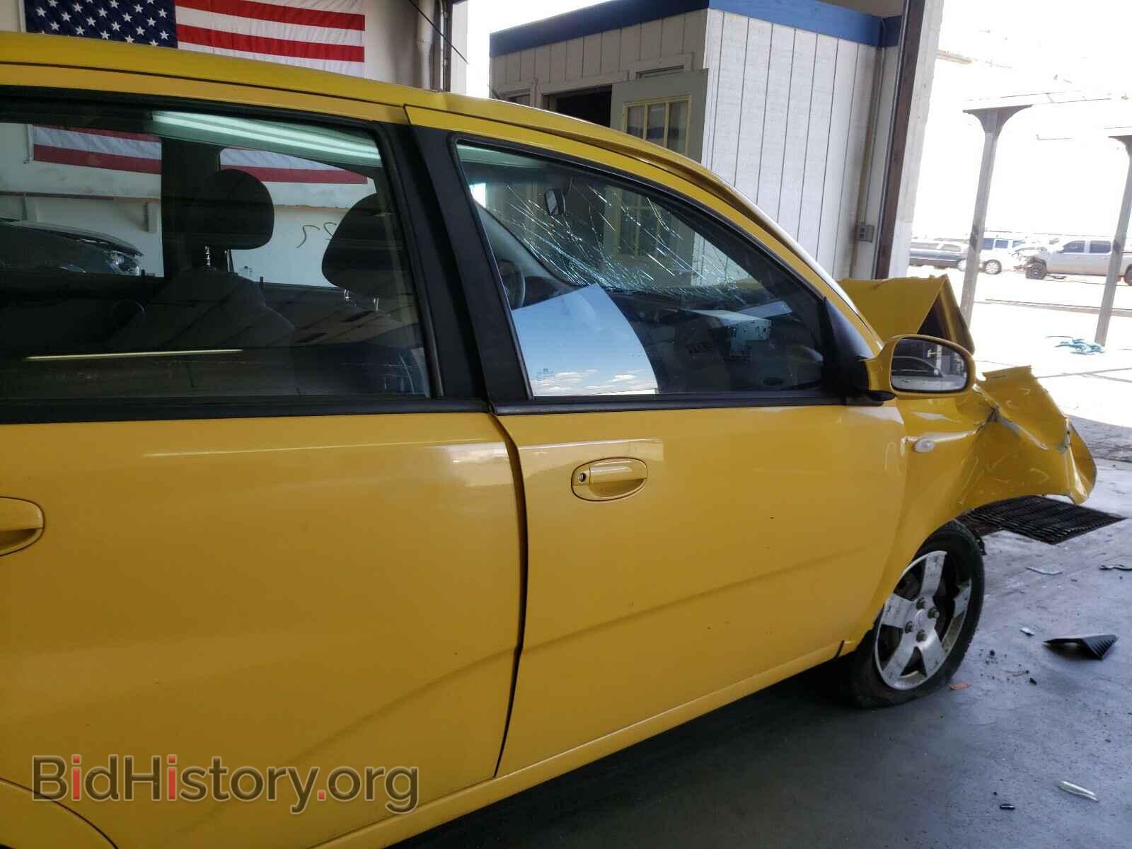 2008 CHEVROLET AVEO - VIN: KL1TD66698B239053 - Фото 9