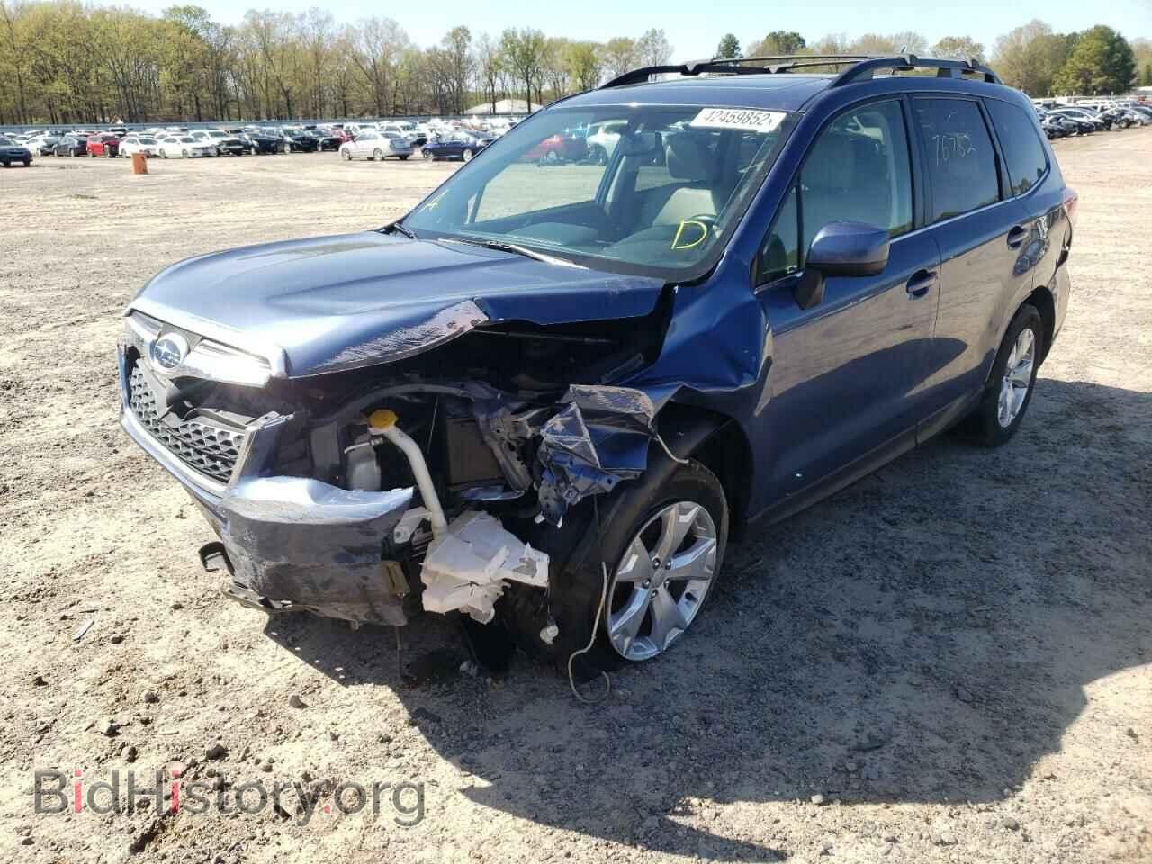 2014 SUBARU FORESTER - VIN: JF2SJAJC0EH471239 - Фото 2