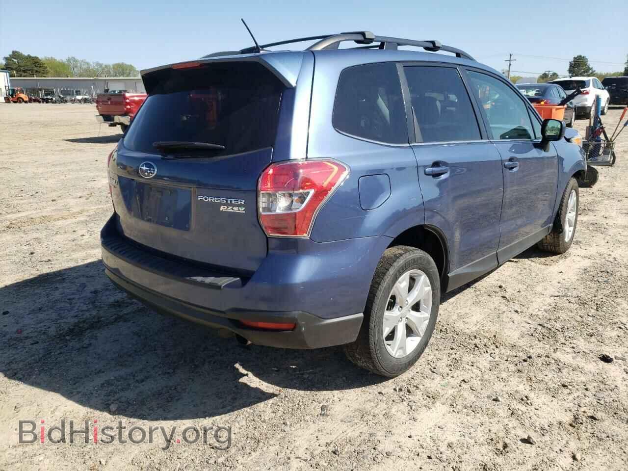2014 SUBARU FORESTER - VIN: JF2SJAJC0EH471239 - Фото 4