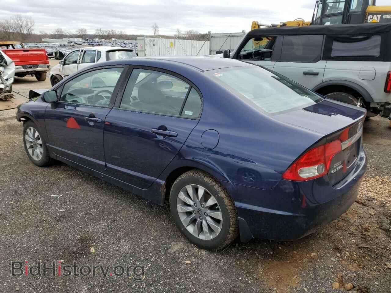 2009 HONDA CIVIC - VIN: 19XFA16889E006059 - Фото 2