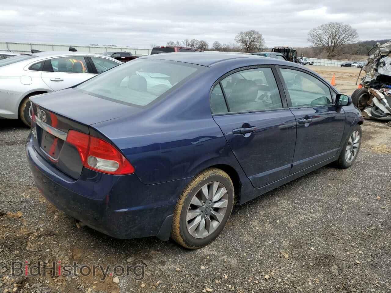 2009 HONDA CIVIC - VIN: 19XFA16889E006059 - Фото 3
