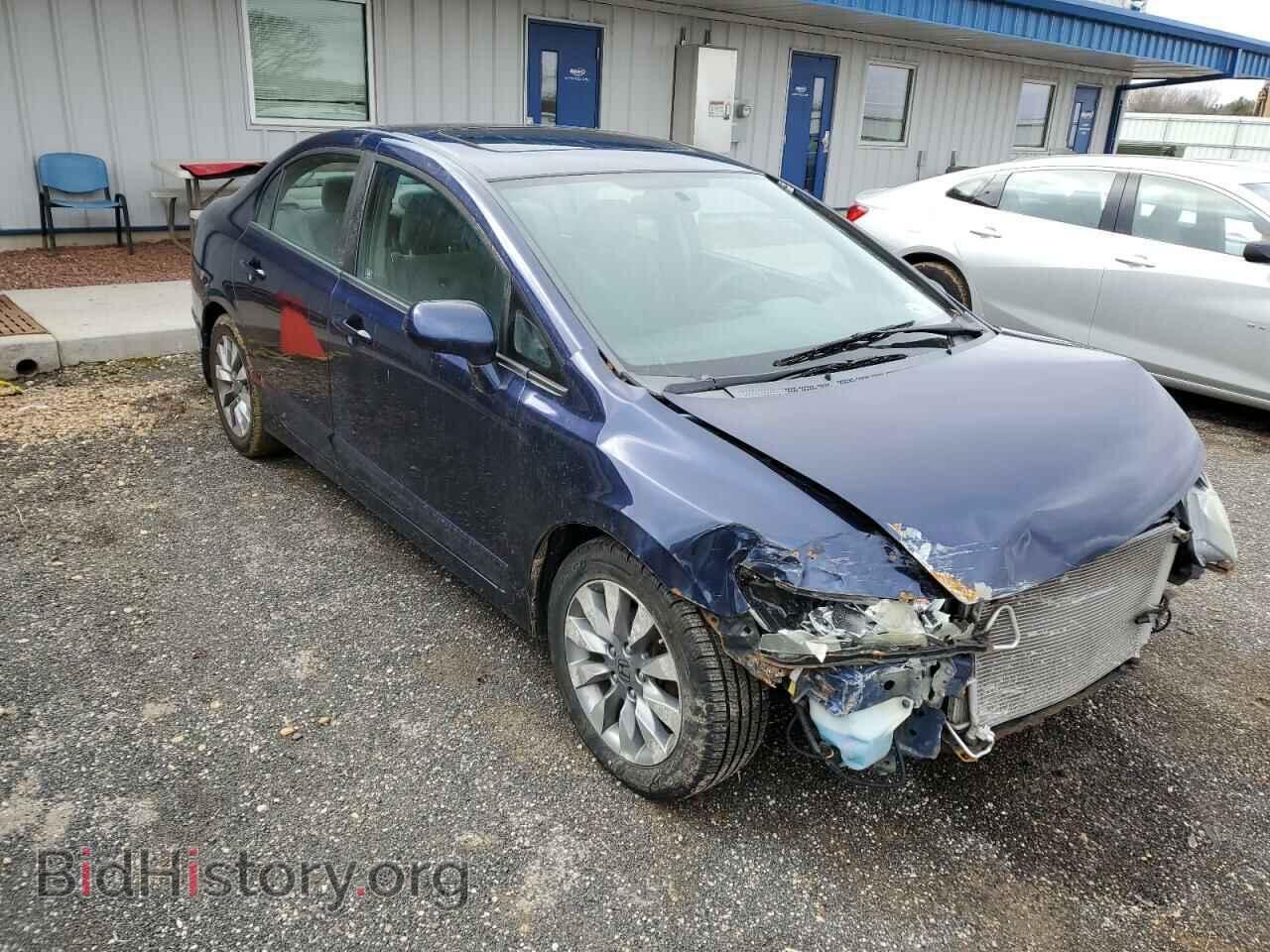 2009 HONDA CIVIC - VIN: 19XFA16889E006059 - Фото 4