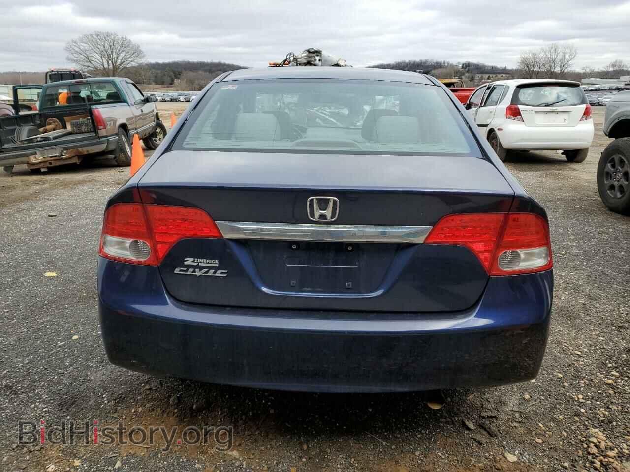 2009 HONDA CIVIC - VIN: 19XFA16889E006059 - Фото 6