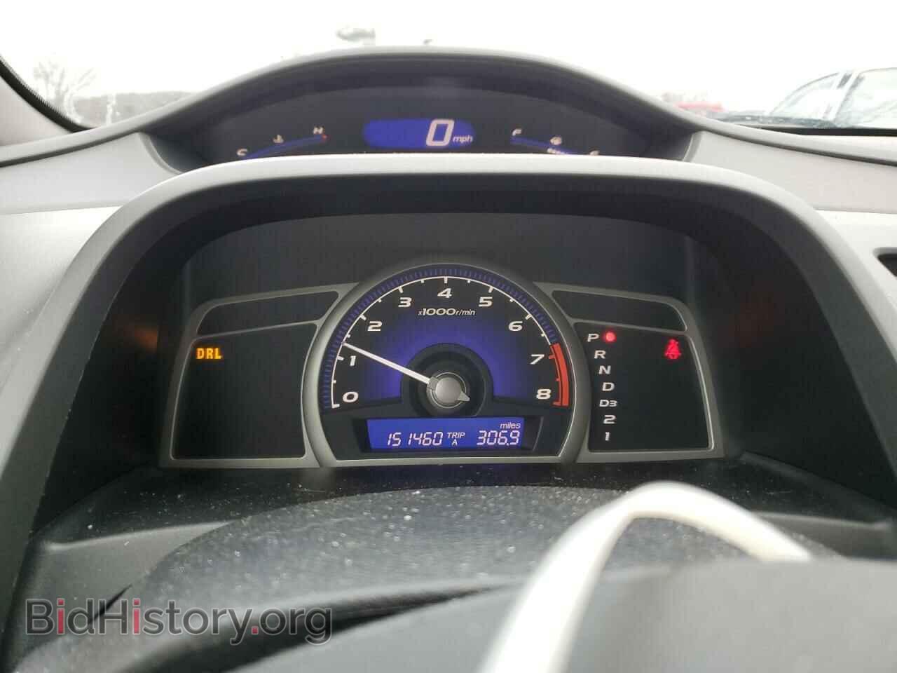 2009 HONDA CIVIC - VIN: 19XFA16889E006059 - Фото 9