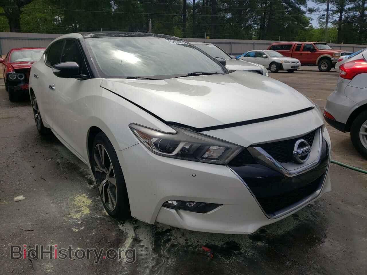 Фотография 1N4AA6AP6HC385256 - NISSAN MAXIMA 2017