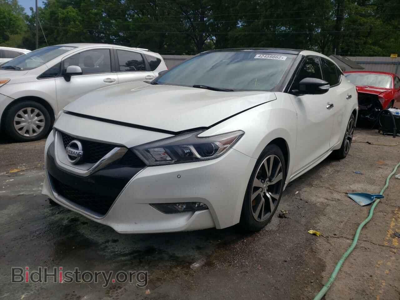 2017 NISSAN MAXIMA - VIN: 1N4AA6AP6HC385256 - Фото 2