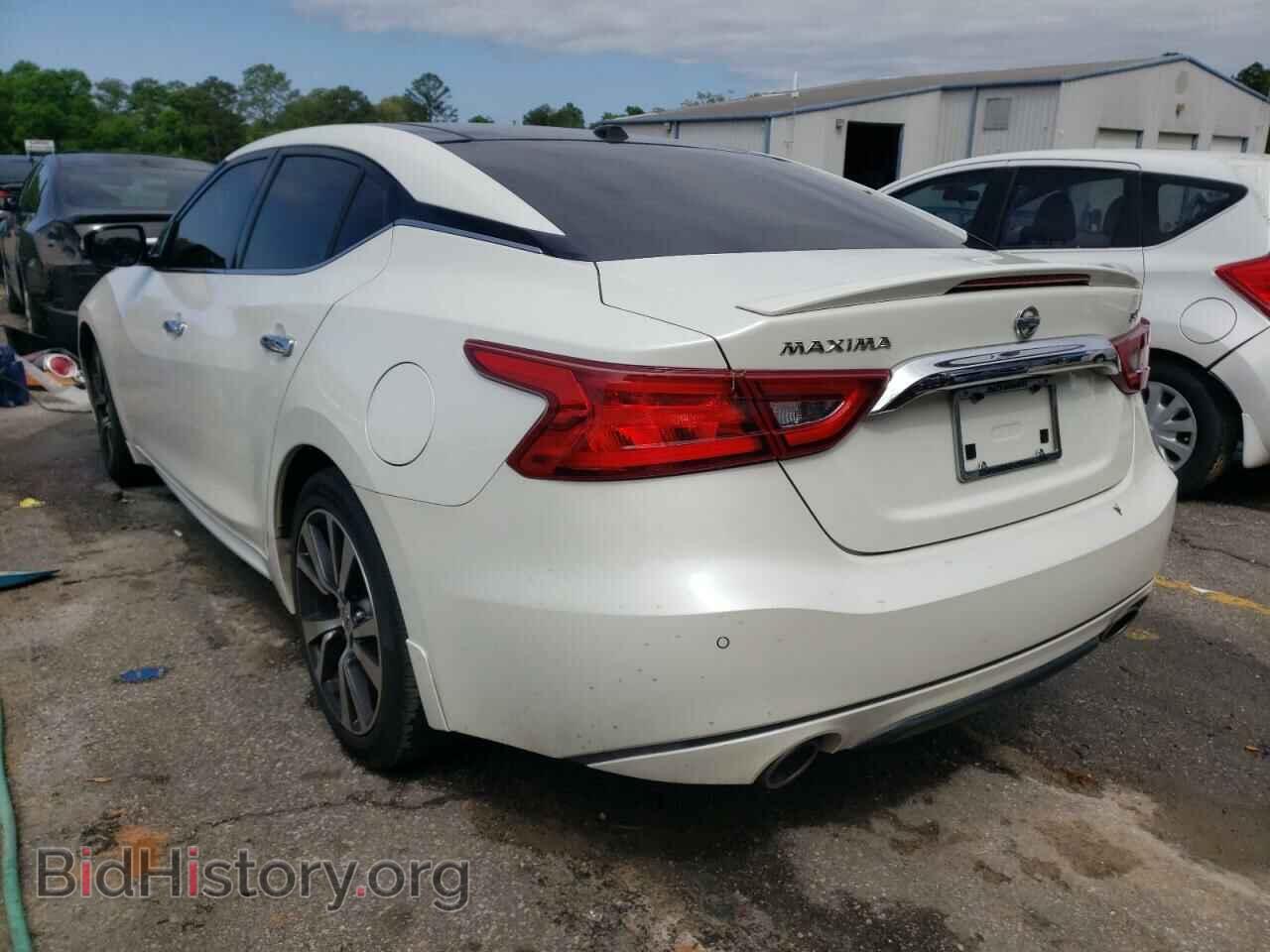 2017 NISSAN MAXIMA - VIN: 1N4AA6AP6HC385256 - Фото 3